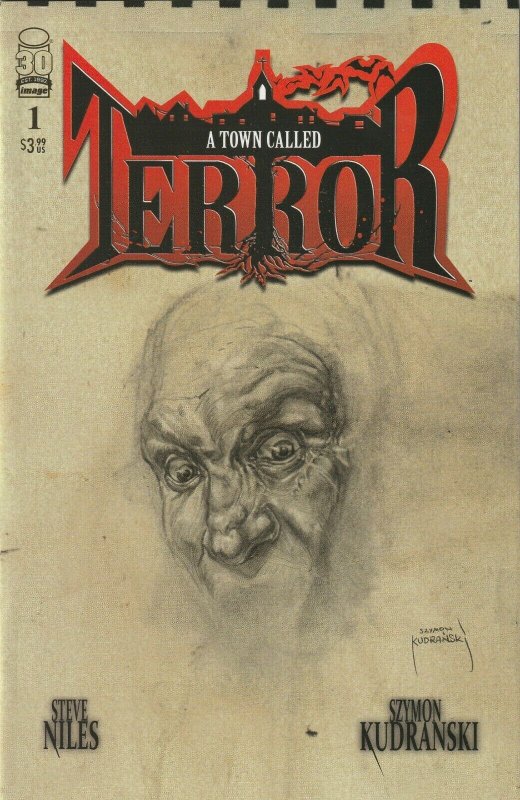 A Town Called Terror # 1 Szymon Kudranski Cover C NM Image One Per Store [G2]