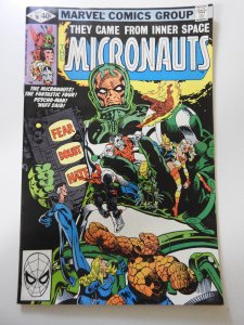 Micronauts #16 (1980)