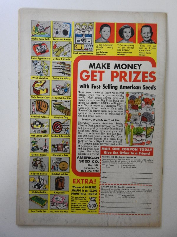 All-American Men of War #108 (1965) VG Condition moisture stain