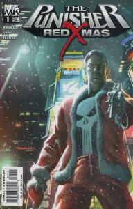 Punisher: Red X-Mas #1 VF/NM; Marvel | save on shipping - details inside