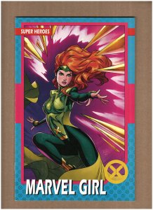 X-Men #3 Marvel Comics 2021 MARVEL GIRL Trading Card Variant NM- 9.2