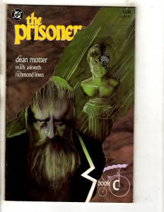 The Prisoner Complete DC Comics Limited Series # 1 2 3 4 Dean Motter RJ4