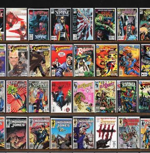 Huge Lot 150+ Comics with Elfquest, Superman, New X-Men, The Defenders & More!