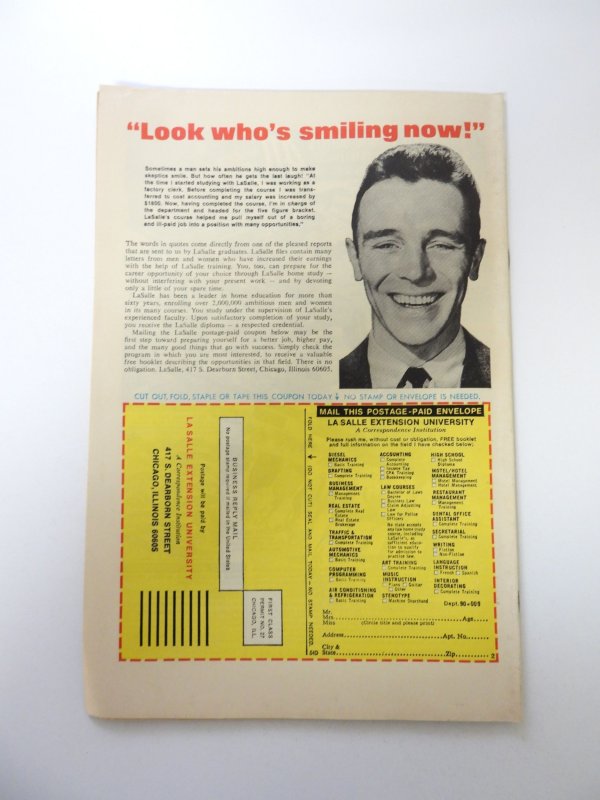 Creatures on the Loose #24 (1973) VF- condition