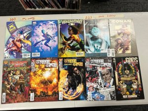 Lot of 10 Comic Lot (see pictures) 223-2