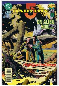 BABYLON 5 #6, NM+, Sci-Fi, TV, Straczynski, Aliens, 1995, more in store