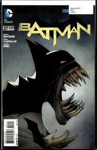 Batman #27 (2014) Batman