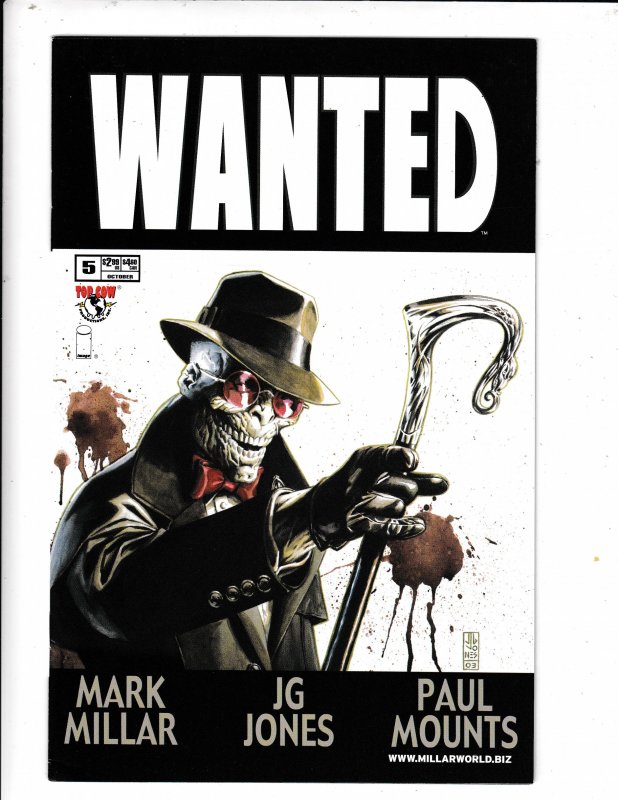 Wanted #5 (2004)