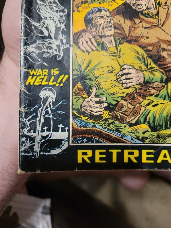 War is Hell #3 (1973) Marvel FN Comic Book