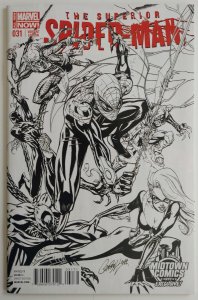 Superior Spider-Man #31 MIDTOWN COMICS SKETCH VARIANT (NM+)(2014)
