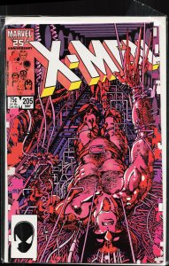 The Uncanny X-Men #205 (1986) X-Men