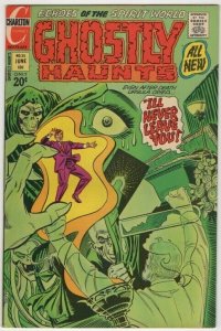 Ghostly Haunts #25  (1972) SEE MORE Steve Ditko Charlton Horror !!!