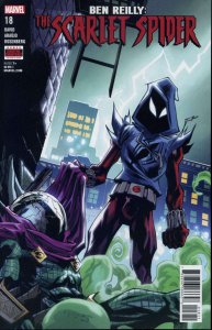 Ben Reilly: The Scarlet Spider #18 VF ; Marvel | 1st Appearance Mysteria