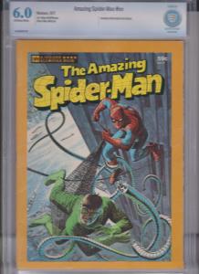 AMAZING SPIDER MAN #NN CBCS 6.0   1977  OW/W