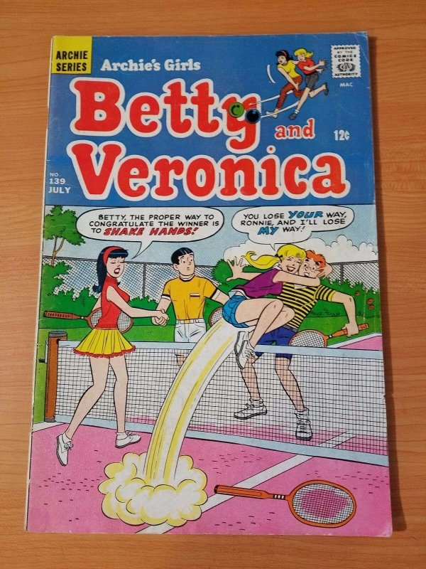 Archie's Girls Betty and Veronica #139 ~ FINE FN ~ (1967, Archie Comics)