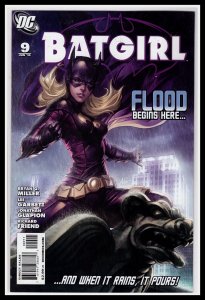 Batgirl #9 (2010) Great Artgerm Lau Cover!  / MC#62