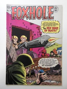 Foxhole #15 (1964) FN+ Condition!