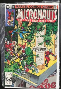 Micronauts #20 Direct Edition (1980) Micronauts / Enigma Force