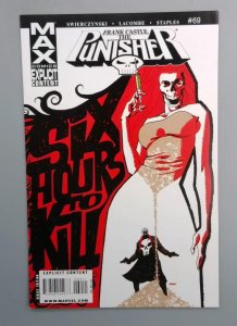 Punisher #69, NM MAX Marvel, 2009 JR1