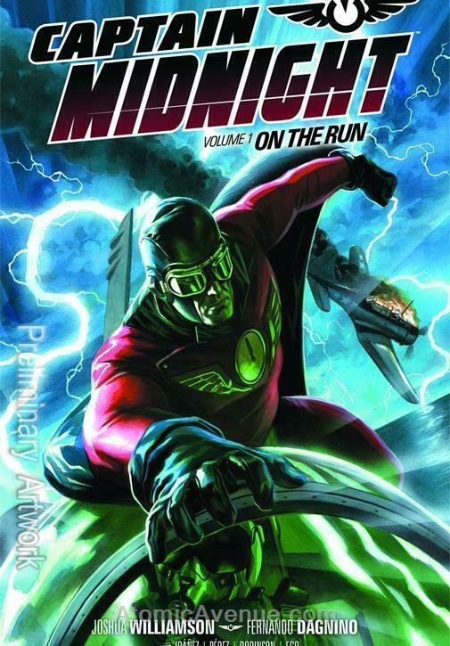 Captain Midnight (2nd Series) TPB #1 VF/NM; Dark Horse | save on shipping - deta