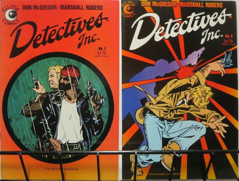 DETECTIVES INC (1985 Eclipse) 1-2  Rogers & McGregor