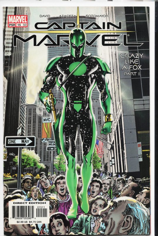 Captain Marvel #15 (2003)