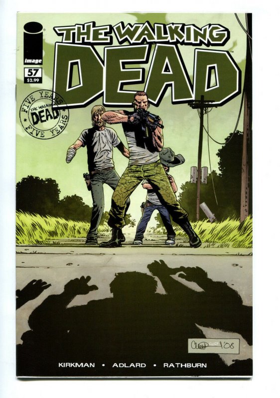 The Walking Dead #57 - Kirkman - Adlard - Rathburn - (Grade 9.2)