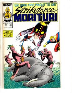 14 Strikeforce Morituri Comics # 14 15 16 17 18 19 20 21 22 23 25 27 28 29 RJ3