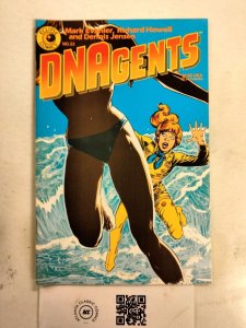 DNAgents #22 VF+ Eclipse Comics comic book 3 JW59