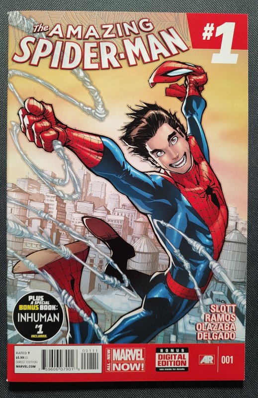 The Amazing Spider-Man #1 (2014)