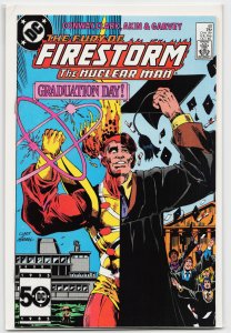 The Fury of Firestorm #40 Direct Edition (1985) Firestorm