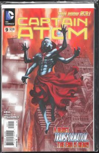 Captain Atom #9 (2012) Captain Atom