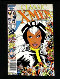 Classic X-Men #3 Newsstand Variant