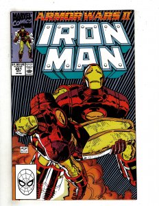 Iron Man #261 (1990) OF27