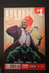 Hulk #1 (2014) Super-High-Grade NM or better! 1st New Huk Wow!