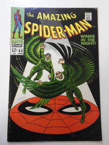The Amazing Spider-Man #63 (1968) VG- Condition see description