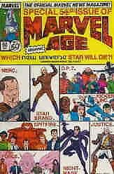 Marvel Age #50 VF/NM; Marvel | save on shipping - details inside