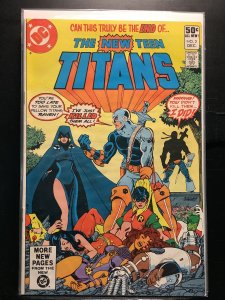 The New Teen Titans #2 (1980)
