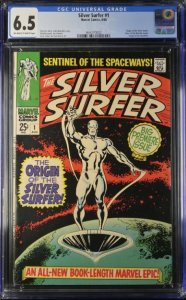 The Silver Surfer #1 (1968) CGC 6.5
