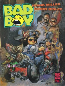 Bad Boy Oni Press By Frank Miller Simon Bisley