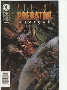 Aliens vs. Predator: Eternal #1-4 (1998) Newsstands 7.0--8.0