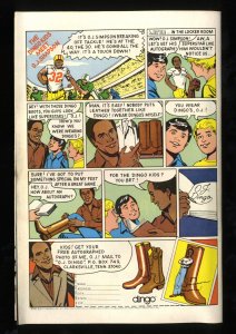 New Teen Titans #2 FN+ 6.5 1st Deathstroke!