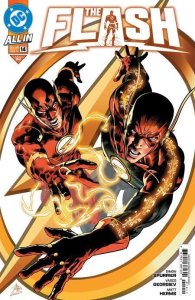 Flash #14 Cvr A Mike Deodato Jr DC Comics Comic Book