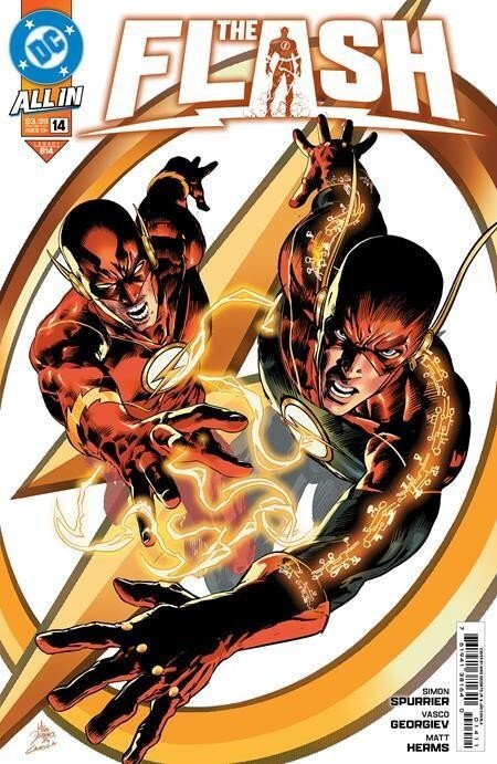 Flash #14 Cvr A Mike Deodato Jr DC Comics Comic Book