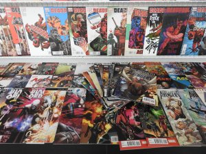 Huge Lot of 230+ Comics W/ Deadpool, Avengers, Agent X! Avg. VF Condition!