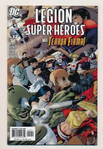 Legion of Super-Heroes (2005-2009 5th series) #1-50 VF/NM Complete series