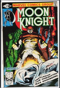 Moon Knight #4 (1981) Moon Knight