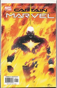 Captain Marvel #1 (2002) Captain Marvel