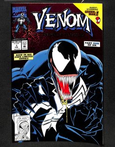 Venom: Lethal Protector #1 NM- 9.2