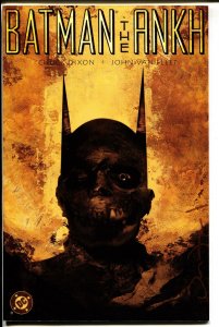 Batman: The Ankh-#1-Chuck Dixon-TPB-trade